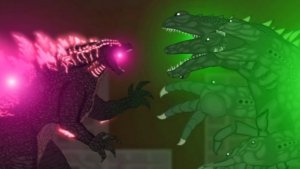 Барубарой vs Годзилла 2024 | Анимация (часть 1)