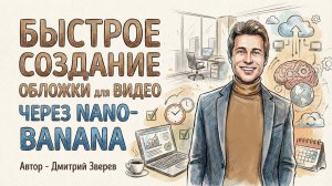 Быстрое создание обложки для видео через Nano-banana