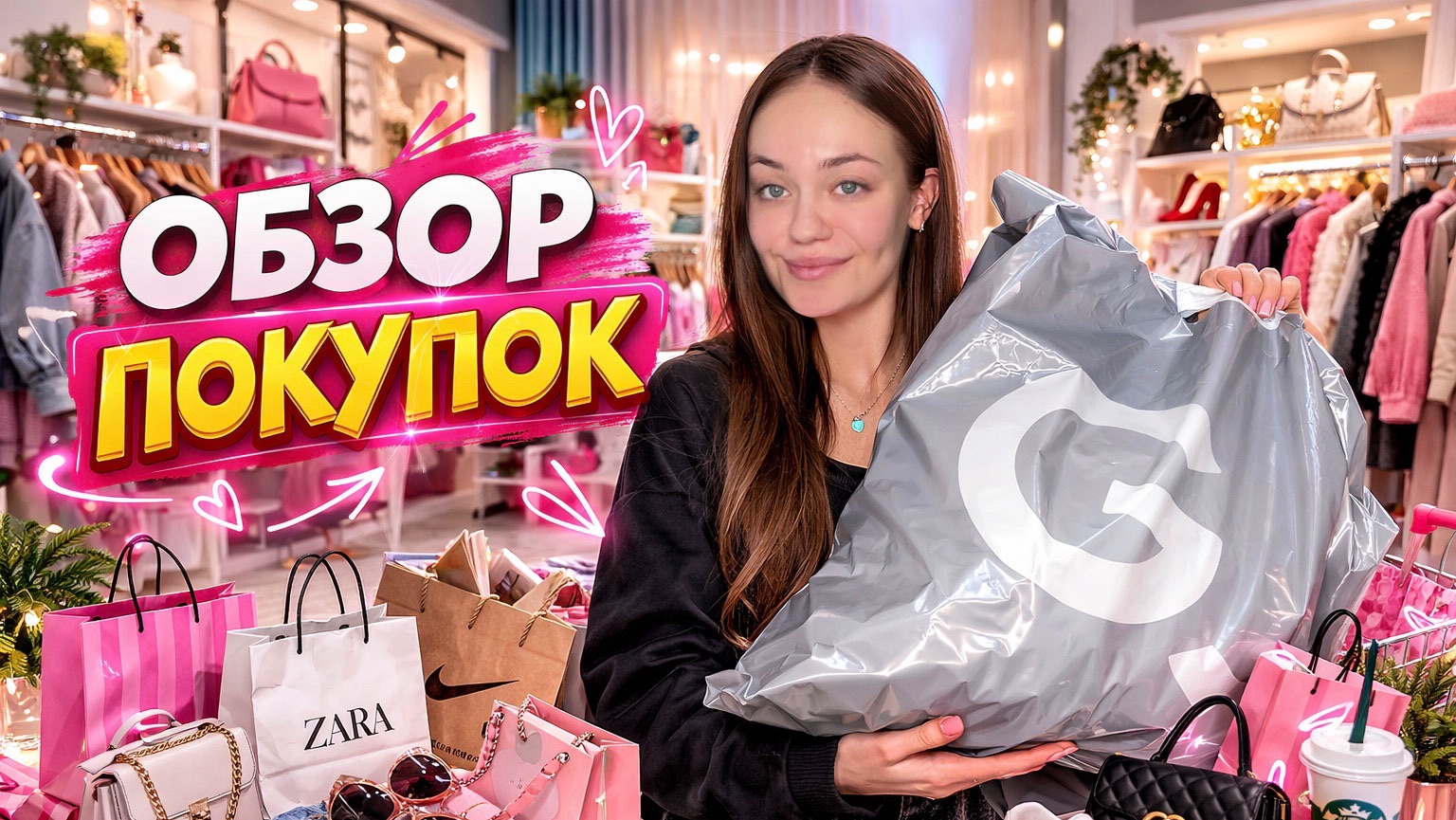 Обзор покупок из Gloria Jeance смотреть онлайн