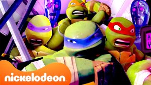 Черепашки-ниндзя | 90 минут Черепашек‑ниндзя с настоящими ниндзя‑навыками  | Nickelodeon Cyrillic