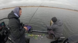 Осенний судак на течении 💪👍🎉🎉🆒