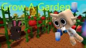 😨Я СТАЛ ФЕРМЕРОМ?! | Grow A Garden | #Goobel Roblox