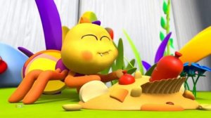 Забавный мультфильм-комедия для детей "Все падают" часть 2