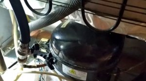 перепутал контакты((владелец холодильника))