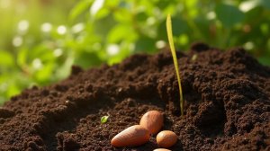 Где я беру грунт для рассады