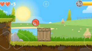 Red Ball4 уровень 2