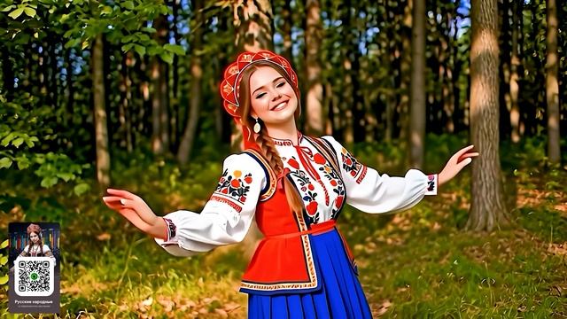 Русские народные в современном звучании.D.M.Music