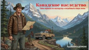 Опасные приключения в детективной аудиокниге "Канадское наследство"