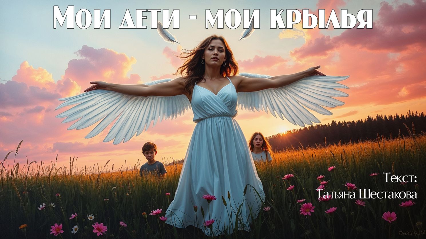 Мои дети - мои крылья. Текст: Татьяна Шестакова [Song by SieReNaDa]