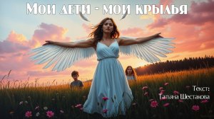 Мои дети - мои крылья. Текст: Татьяна Шестакова [Song by SieReNaDa]