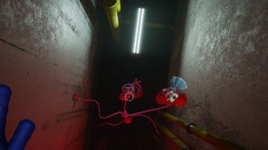 МАМАША ЗАБРАЛА МОЮ РУКУ!!!я прохожу POPPY PLAYTIME 2