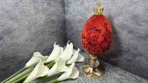 Мастер класс для новичков. Пасхальное яйцо  своими руками