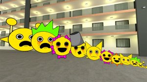 Спрунки Всех Размеров Солнец С разными Частями Просят помощи