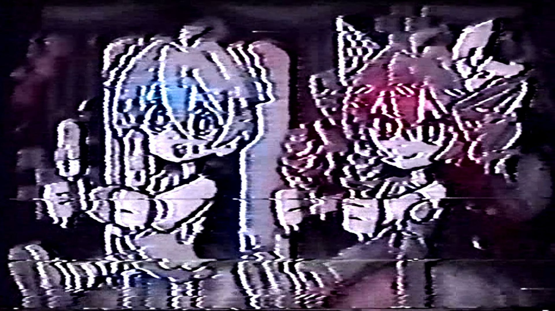 【Video8 - Generation Loss】TRAP CHICK - Melt ice cream / Hatsune Miku・Kasane Teto