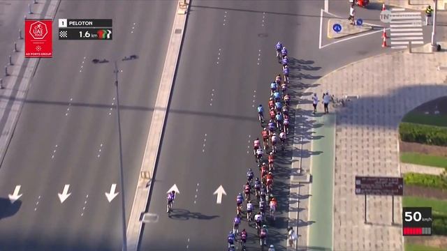 UAE Tour-2026 Этап 7 финальные км