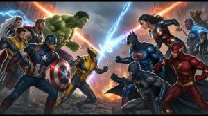 МСТИТЕЛИ ПРОТИВ ЛИГИ СПРАВЕДЛИВОСТИ