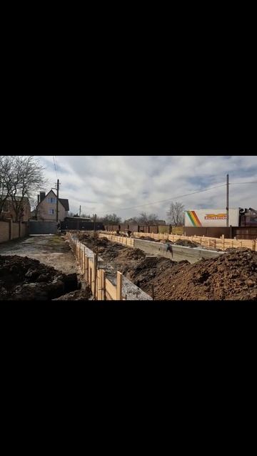 Фундамент от Построимдом24.рф