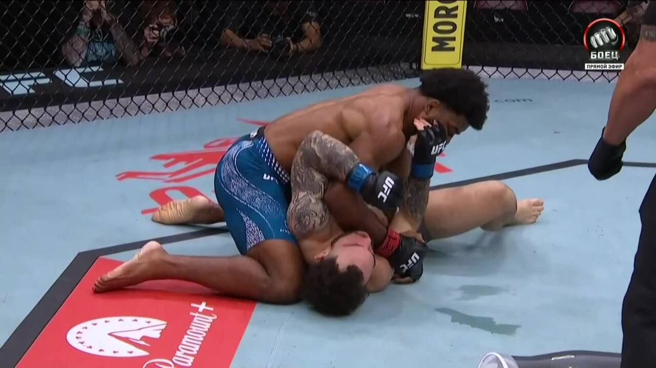 Джейкоб Смит против Джосии Харрелла (видео). UFC Fight Night смотреть онлайн