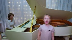 "Посидим в тишине" Музыка П. Зыковой, Слова Елены Благининой, поёт Е. Филатова