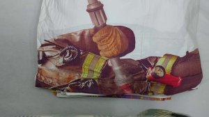 41991 Дом. текстиль, скатерти декоративные, пдо (в основном все новое), 3пак, CREAM HHR - IT, секонд