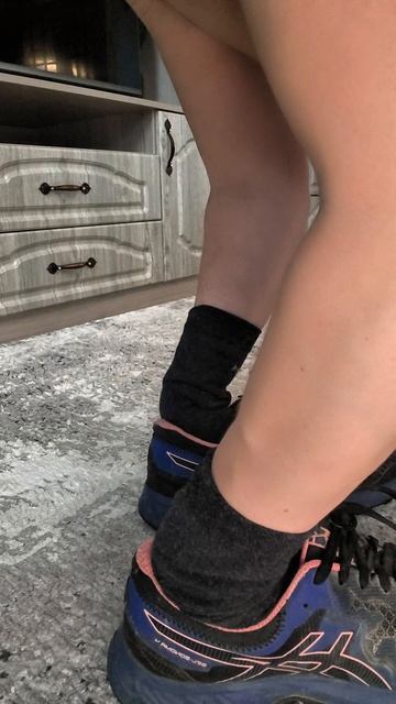 тренировка ног