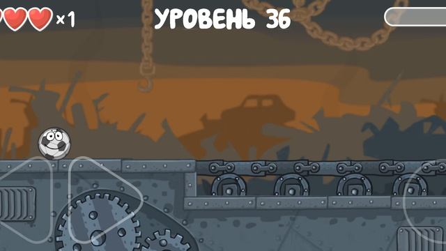 Red Ball 4 часть 10