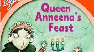Queen Anneena's Feast by Julia Donaldson