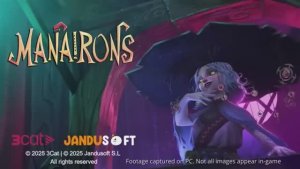 Manairons — трейлер к запуску игр для PS5