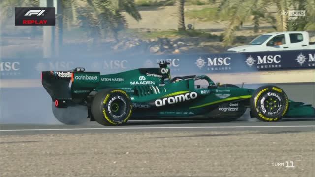 Формула-1. Тесты 2 в Бахрейне 2026 (1 день, день)