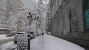 ❄️❄️❄️ СИЛЬНЫЙ СНЕГОПАД в Канаде. Ванкувер, Британская Колумбия.