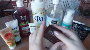 мои запасы косметики (февраль)