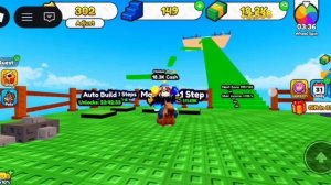 Играю в 1₽=1 ступенька, В Роблокс.