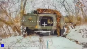 🔥🏴68 орб уничтожает САУ «Акация» и «Гвоздика» ВСУ в районе Николайполья