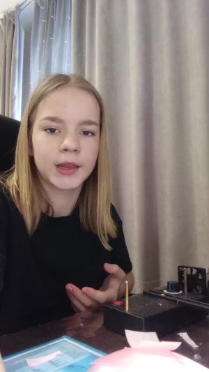 Мария в прямом эфире.