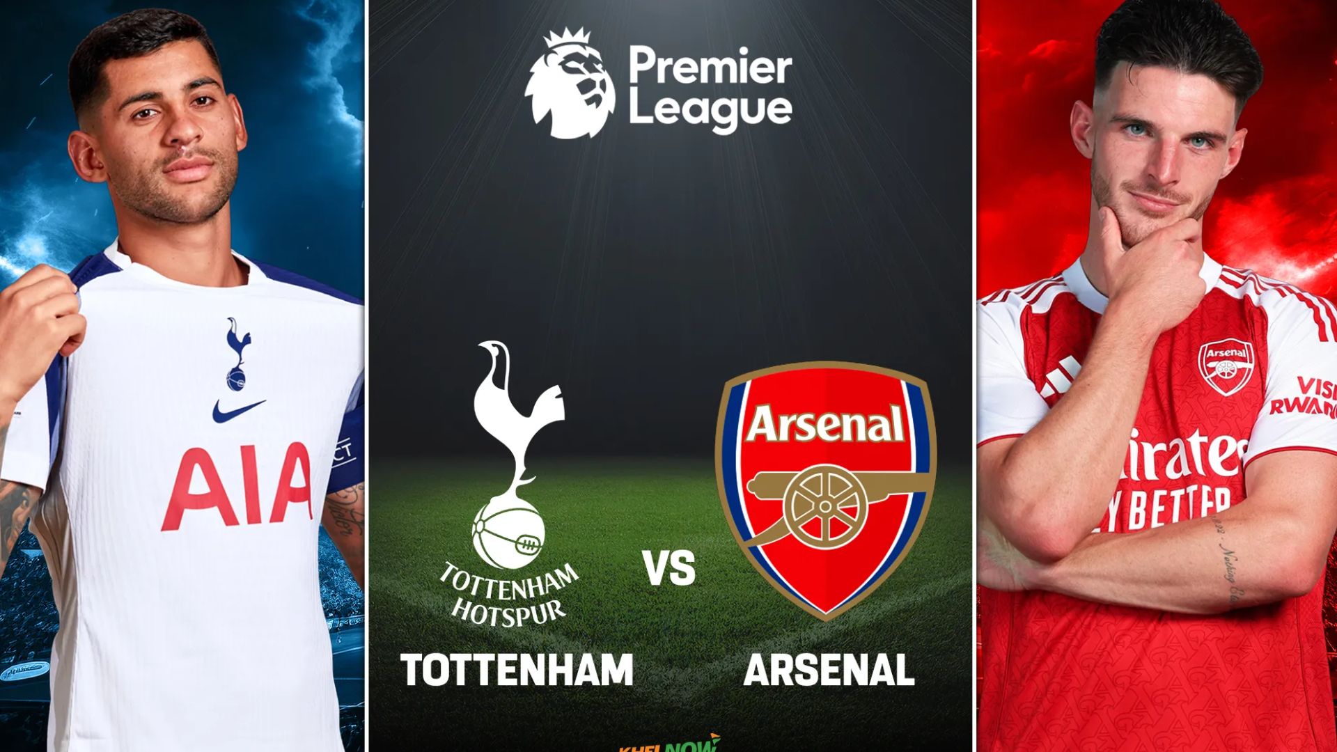 Тоттенхэм — Арсенал Англия — Премьер-лига. 27-й тур Прямая Трансляция