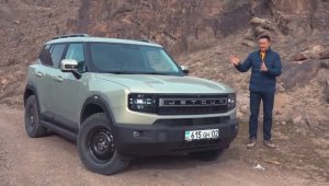 Jetour T1 прошёл там_ где буксуют внедорожники_ Скальные ворота и песчаный подъём _ Diyas Valikhan