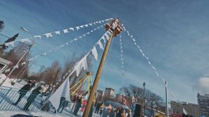 Масленица 2026 в Томске. Казаки, реконструкторы и скоморохи! Было весело!