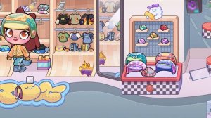 Секретки в аватар ворлд в магазине скейтов.