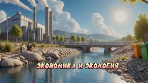 Экономика и экология: друзья или враги? 🌱🏭 Плешаков | Окружающий мир 3 класс