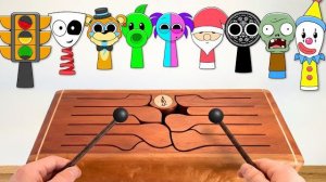 ТОП 70 СПРУНКИ OC В РЕАЛЬНОЙ ЖИЗНИ! НОВЫЕ ПЕРСОНАЖИ SPRUNKI ИНСТРУМНТАМИ В РИЛ ЛАЙФЕ! КРУТЬ! РЕАКЦИЯ