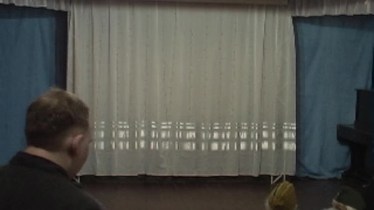 Концерт посвящённый 23-му февраля.