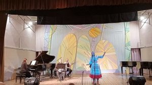 Ангелина Столярова.  Музыка Александра Колкера, слова Кима Рыжова «Долго будет Карелия сниться»