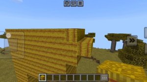 Сжёг чучело в майнкрафте в честь масленицы. 🥞🥞🥞