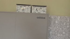 Влог Как покрасить старую мебель ШКАФЫ АДИДАС после покраски