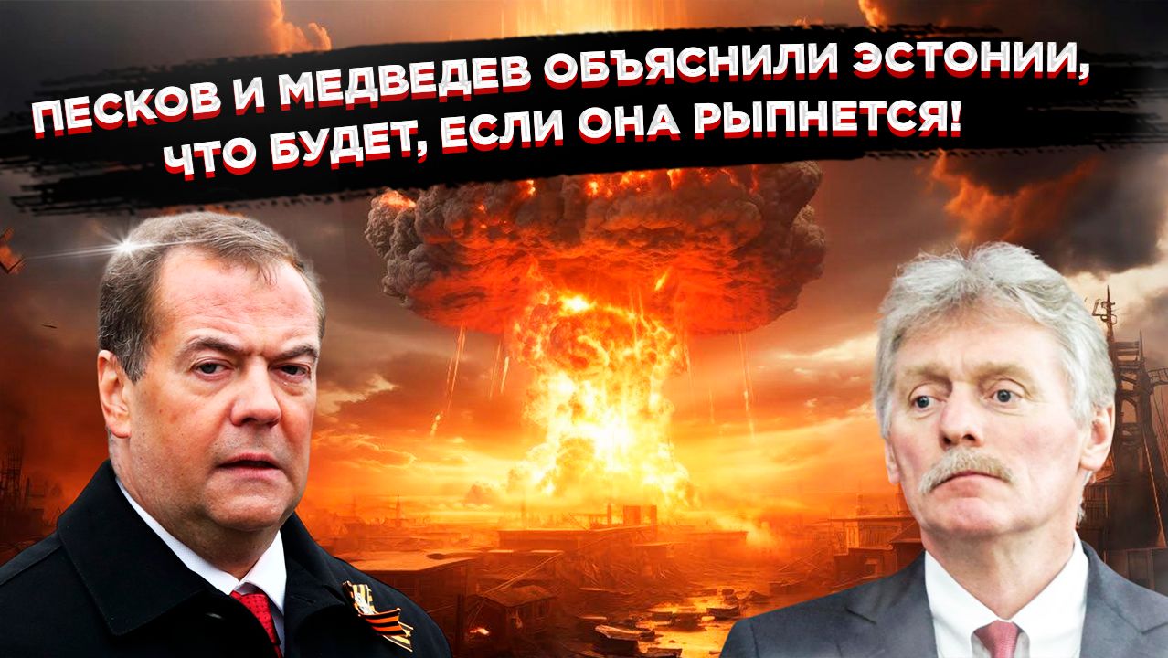 Шавки из НАТО залаяли, но получат по заслугам»: Медведев объяснил все доступно! смотреть онлайн