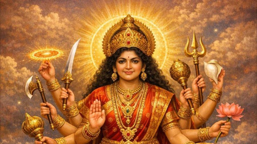 Дэви Махатмьям. Класс 6. Глава 2, шлоки 1-20.