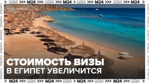 Стоимость визы в Египет увеличится с 1 марта - Москва 24