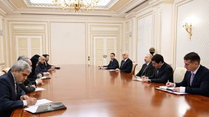 Алиев: Совместные проекты Азербайджана и Ирана откроют широкие возможности для всего региона