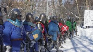 Бугурт Содружество 21.02.2026. Сход 9.