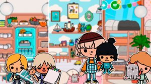 Идея для бесплатного детского сада в Тока Бока 🧸 Игра Тока Бока 🚂